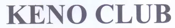 KENO CLUB trademark logo