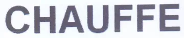 CHAUFFE trademark logo