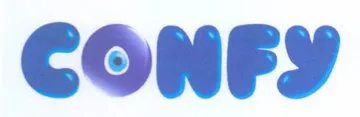 CONFY trademark logo