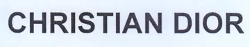 CHRISTIAN DIOR trademark logo