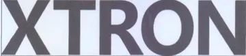 X TRON trademark logo