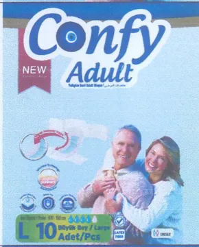 Confy Bay Adutt 3 2 2 trademark logo