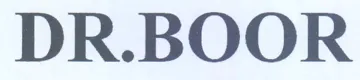 DR.BOOR trademark logo