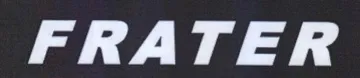 FRATER trademark logo