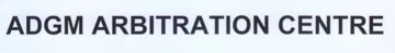 ADGM ARBITRATION CENTRE trademark logo
