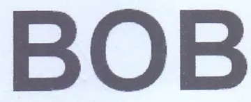 BOB trademark logo