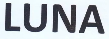 LUNA trademark logo