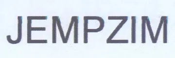 JEMPZIM trademark logo
