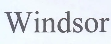 Windsor trademark logo