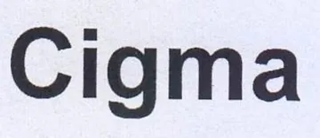 Cigma trademark logo