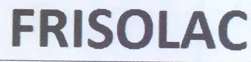 FRISOLAC trademark logo