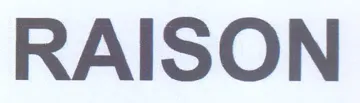 RAISON trademark logo