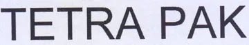 TETRA PAK trademark logo