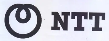 NTT trademark logo