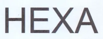 HEXA trademark logo