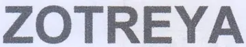ZOTREYA trademark logo