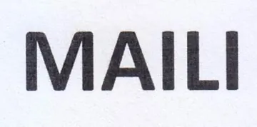 MAILI trademark logo