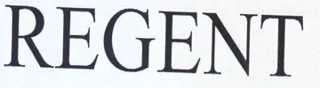 REGENT trademark logo