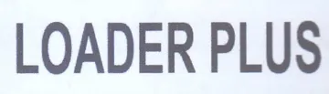 LOADER PLUS trademark logo