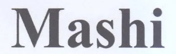 Mashi trademark logo