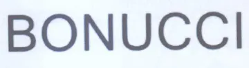 BONUCCI trademark logo