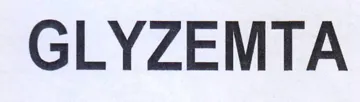 GLYZEMTA trademark logo