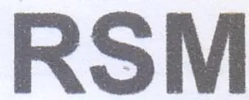 RSM trademark logo