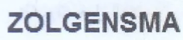ZOLGENSMA trademark logo