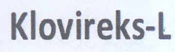Klovireks-L trademark logo
