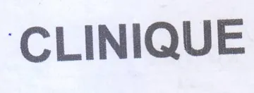 CLINIQUE trademark logo