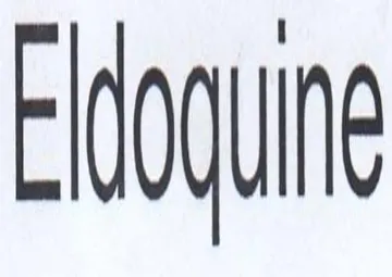 Eldoquine trademark logo