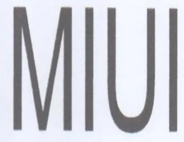 MIU trademark logo