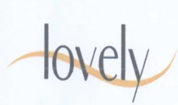 Aovely. trademark logo