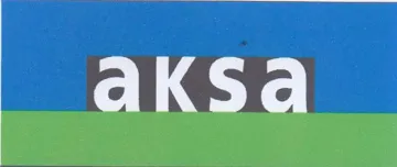 aAKSA trademark logo