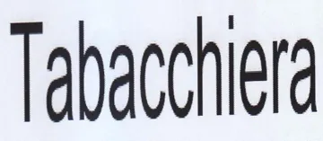 Tabacchiera trademark logo