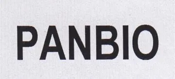PANBIO trademark logo