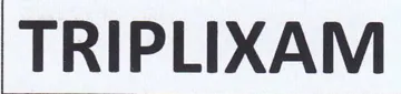 TRIPLIXAM trademark logo