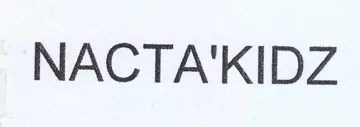 NACTA'KIDZ trademark logo