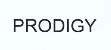 PRODIGY trademark logo