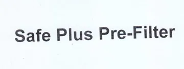 Safe Plus Pre-Filter trademark logo