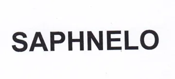 SAPHNELO trademark logo