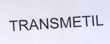 TRANSMETIL trademark logo