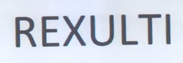 REXULTI trademark logo