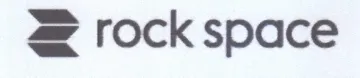 a rock space trademark logo