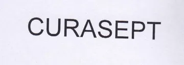 CURASEPT trademark logo