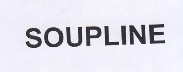 SOUPLINE trademark logo