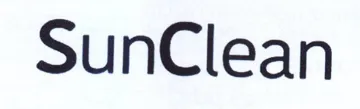 SunClean trademark logo