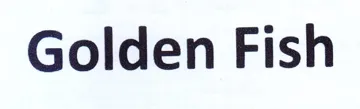 Golden Fish trademark logo