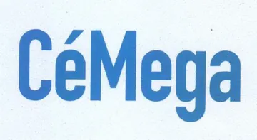 Mega trademark logo