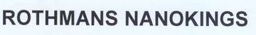 ROTHMANS NANOKINGS trademark logo